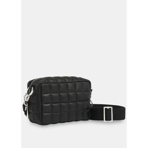 Whistles Black Quilted Bibi Crossbody Bag